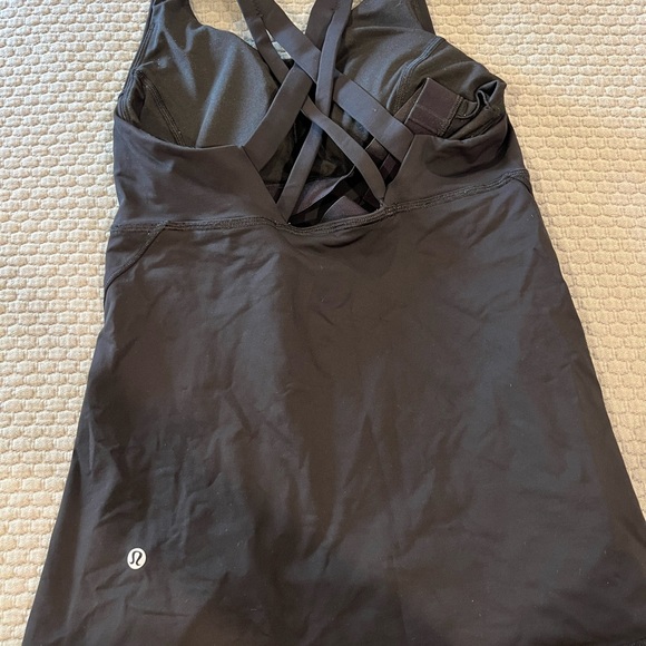 Lululemon Tank Black Size 4 - Picture 4 of 4